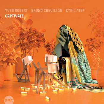 CD Yves Robert Trio: Captivate