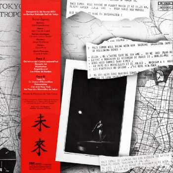 LP Yves Simon: Concert À Tokyo