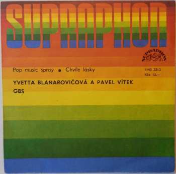 SP Pavel Vítek: Pop Music Spray • Chvíle Lásky