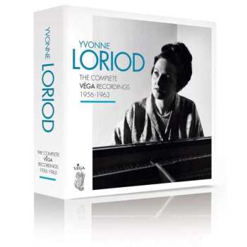 13CD/Box Set Yvonne Loriod: The Complete Véga Recordings 1956-1963