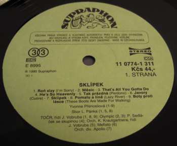 LP Yvonne Přenosilová: Sklípek (1964-68)