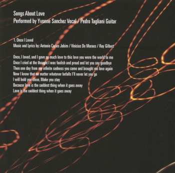 CD Yvonne Sanchez: Songs About Love Live