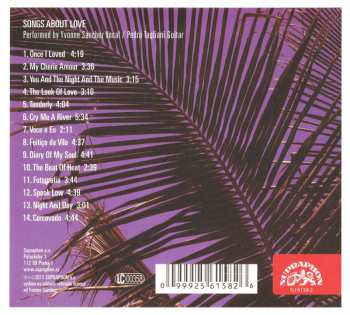 CD Yvonne Sanchez: Songs About Love Live