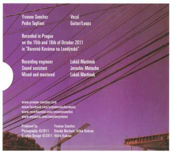 CD Yvonne Sanchez: Songs About Love Live