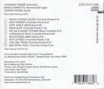 CD Brian Charette: New York Moments