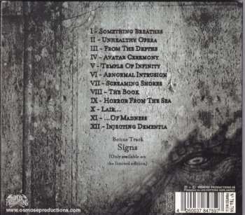CD Yyrkoon: Unhealthy Opera LTD