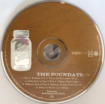 CD Zac Brown Band: The Foundation