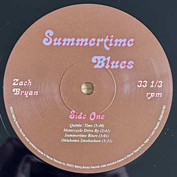 LP Zach Bryan: Summertime Blues