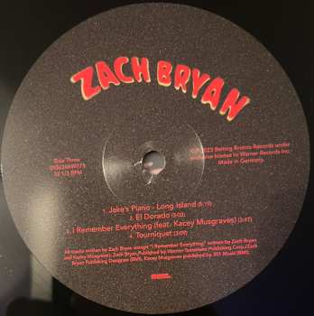 2LP Zach Bryan: Zach Bryan