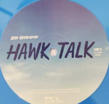 LP Zach Heckendorf: Hawk Talk 
