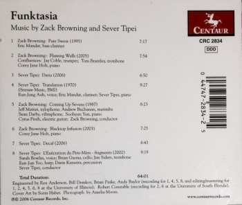 CD Zack Browning: Funktasia