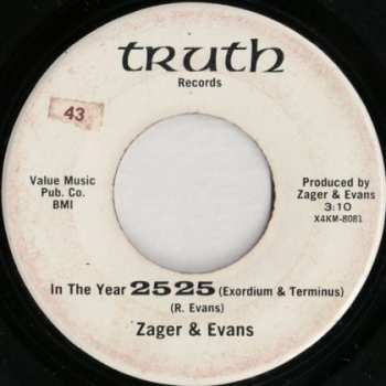 Album Zager & Evans: In The Year 2525