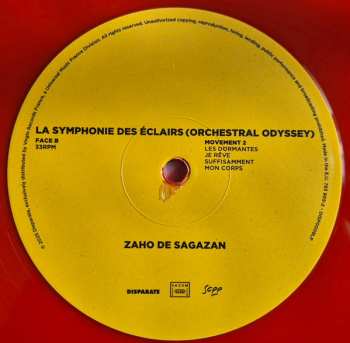 2LP Zaho De Sagazan: La Symphonie Des Éclairs (Orchestral Odyssey) LTD