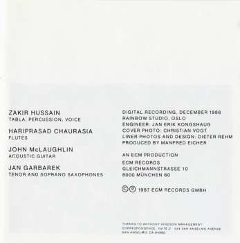 CD Zakir Hussain: Making Music