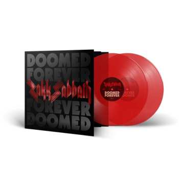 2LP Zakk Sabbath: Doomed Forever Forever Doomed (trans Red Vinyl)