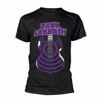 Merch Zakk Sabbath: Tričko Guitar