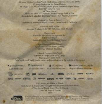 CD Zakk Wylde: Book Of Shadows II