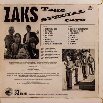 LP Zaks: Take Special Care
