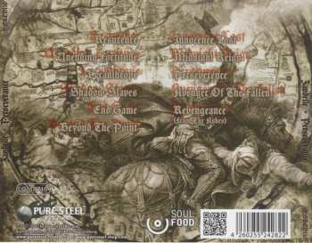 CD Zandelle: Perseverance