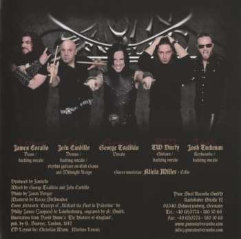 CD Zandelle: Perseverance