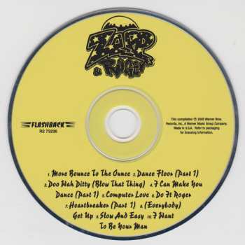 CD Zapp & Roger: More Bounce To The Ounce & Other Hits