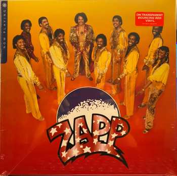 LP Zapp & Roger: Now Playing CLR