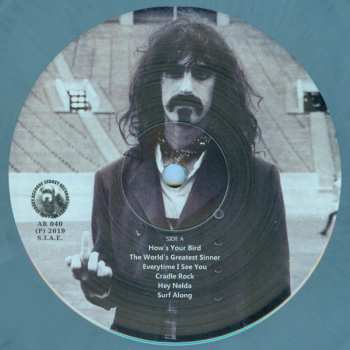 LP Frank Zappa: And Fuck You Too CLR