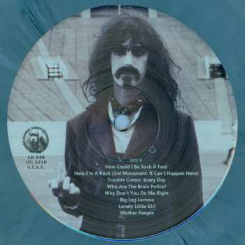LP Frank Zappa: And Fuck You Too CLR