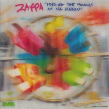 CD Frank Zappa: Feeding The Monkies At Ma Maison