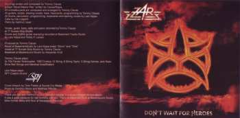 CD Zar: Don't Wait For Heroes