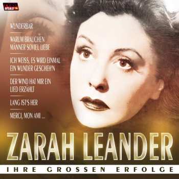 CD Zarah Leander: Ihre Großen Erfolge