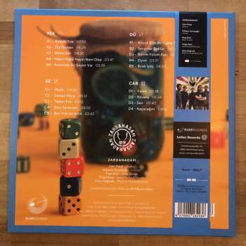 2LP Zardanadam: Zardanadam