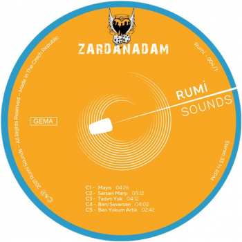 2LP Zardanadam: Zardanadam