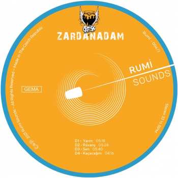 2LP Zardanadam: Zardanadam