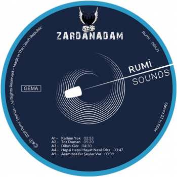 2LP Zardanadam: Zardanadam