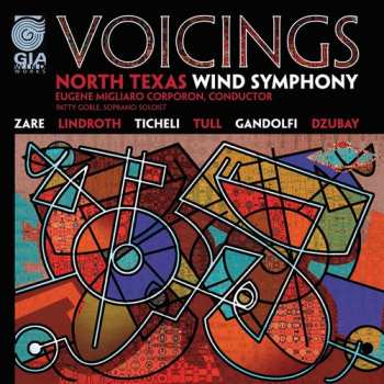 Album Frank Ticheli: Voicings