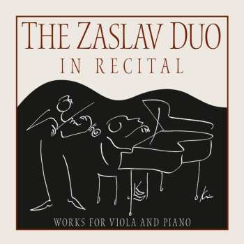 Album Zaslav Duo In Recital: Zaslav Duo In Recital