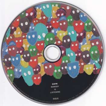 CD ZAYN: Nobody Is Listening