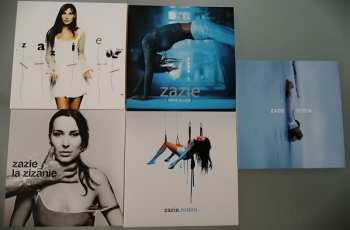 5CD/Box Set Zazie: 5 Albums Studio