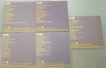 5CD/Box Set Zazie: 5 Albums Studio