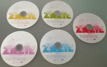 5CD/Box Set Zazie: 5 Albums Studio
