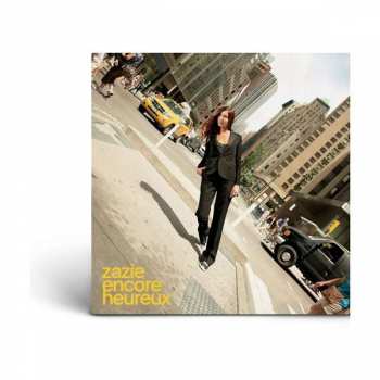 Album Zazie: Encore Heureux