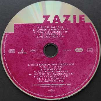 3LP/CD/3SP/Box Set Zazie: Je, Tu, Ils CLR