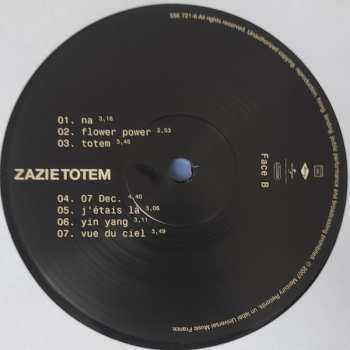 LP Zazie: Totem