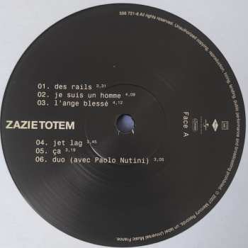 LP Zazie: Totem