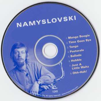 CD Zbigniew Namysłowski: Namyslovski