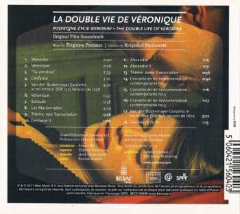 CD Zbigniew Preisner: La Double Vie De Véronique = Podwójne Życie Weroniki = The Double Life Of Veronica (Original Fim Soundtrack)