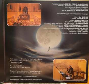 LP Lisa Gerrard: It's Not Too Late