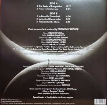 LP Zbigniew Preisner: Melancholy