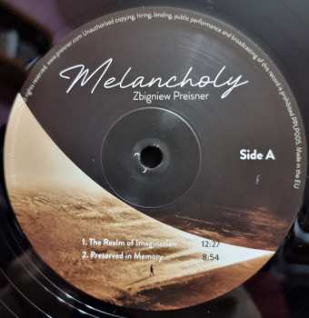 LP Zbigniew Preisner: Melancholy